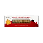 Pure Maple - Maple Cream Cookies (200g) - Classic Canadian maple leaf cream cookies